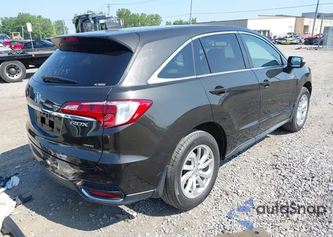 2016 Acura Rdx Acurawatch Plus Package from USA, damaged, VIN 5J8TB4H35GL011647